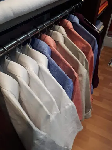 LINEN OUTFIT - Linen Fabrics with Custom Stitching
